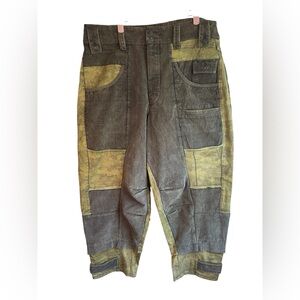 We the Free utility corduroy trousers